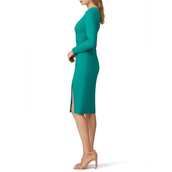 Donna Morgan One Shoulder Sheath Dress - Picture 2 of 14